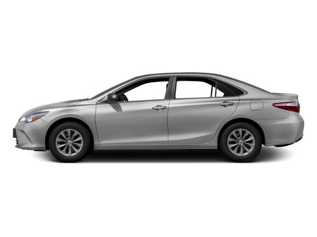 2016 Toyota Camry — rear three-quarter view