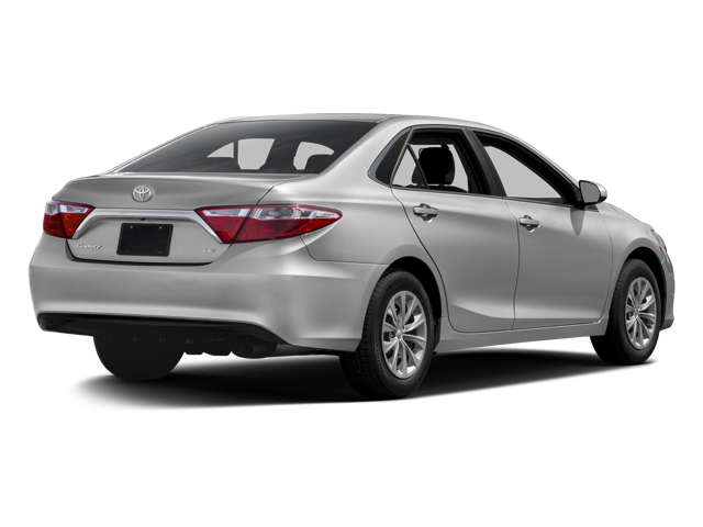 2016 Toyota Camry — side profile view