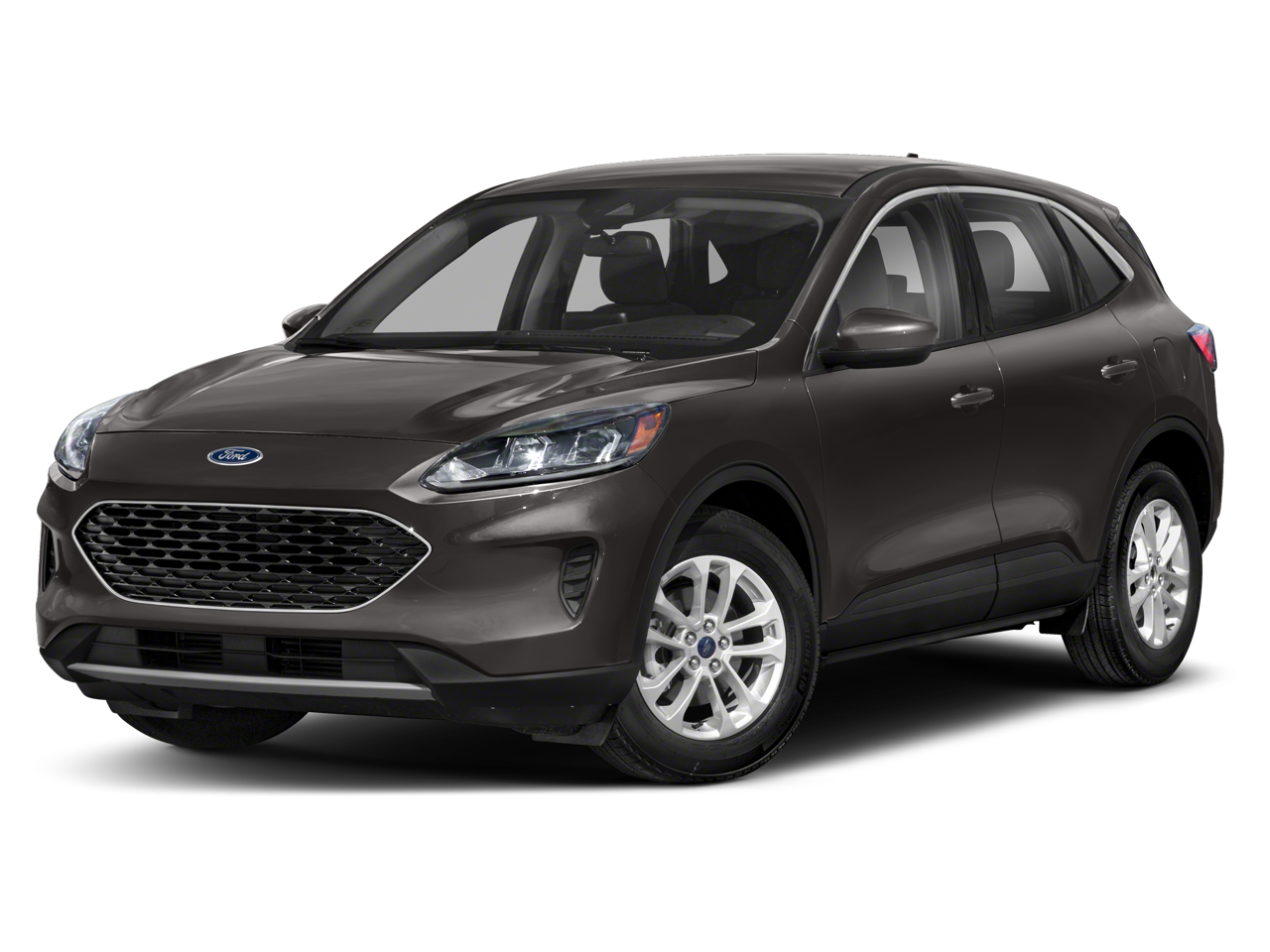 2020 Ford Escape Hybrid SE Sport in Red Metallic — front three-quarter view