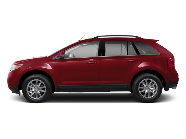 2012 Ford Edge — rear three-quarter view