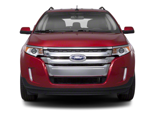 2012 Ford Edge — interior view