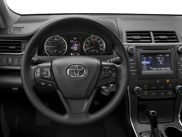 2016 Toyota Camry — interior view