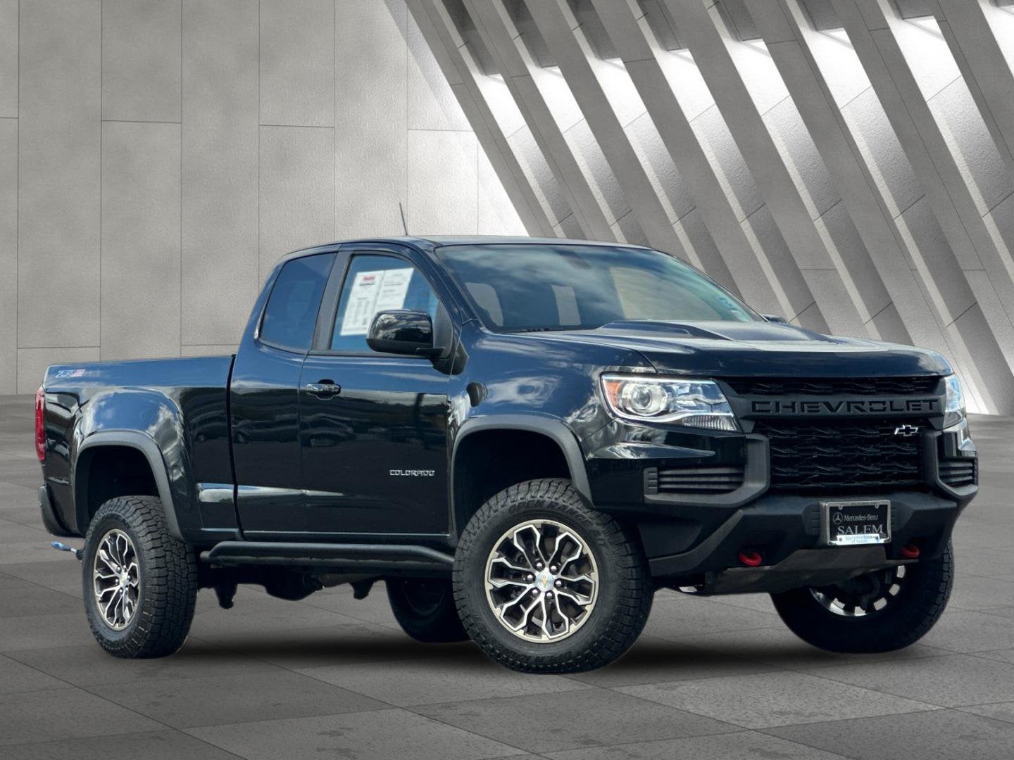 2021 Chevrolet Colorado