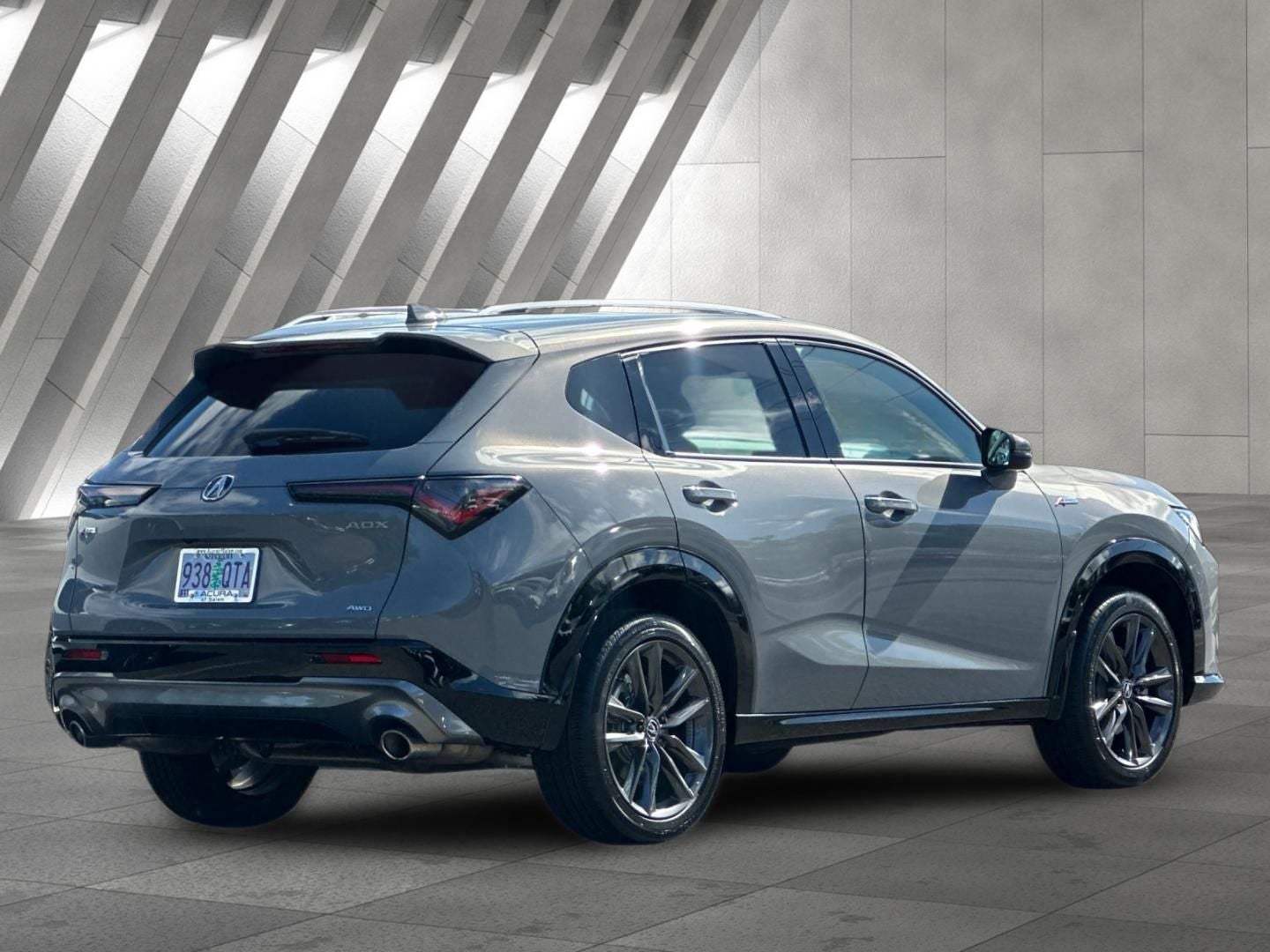2025 Acura ADX — rear three-quarter view