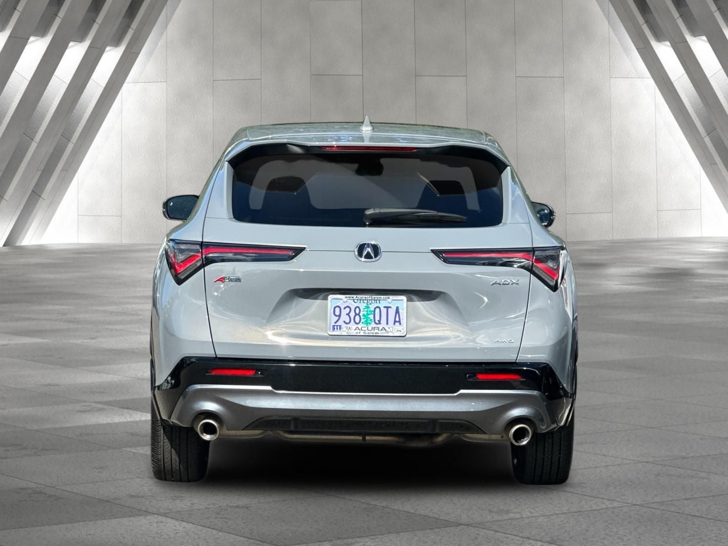 2025 Acura ADX — interior view