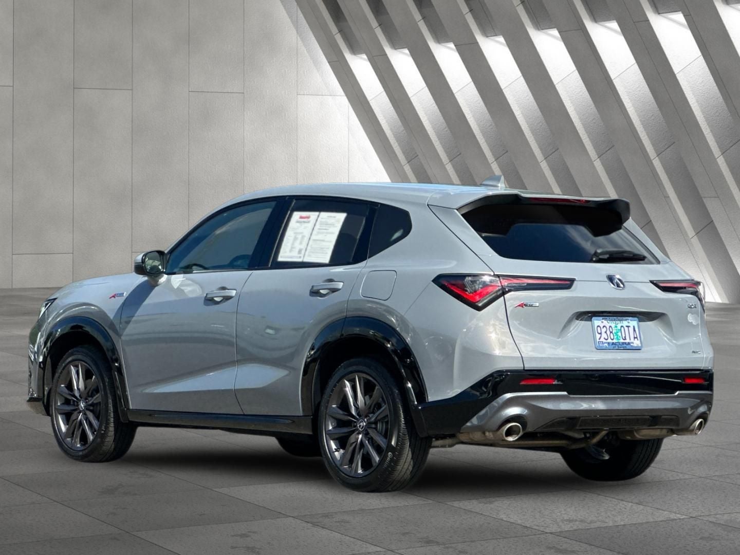 2025 Acura ADX — detail view