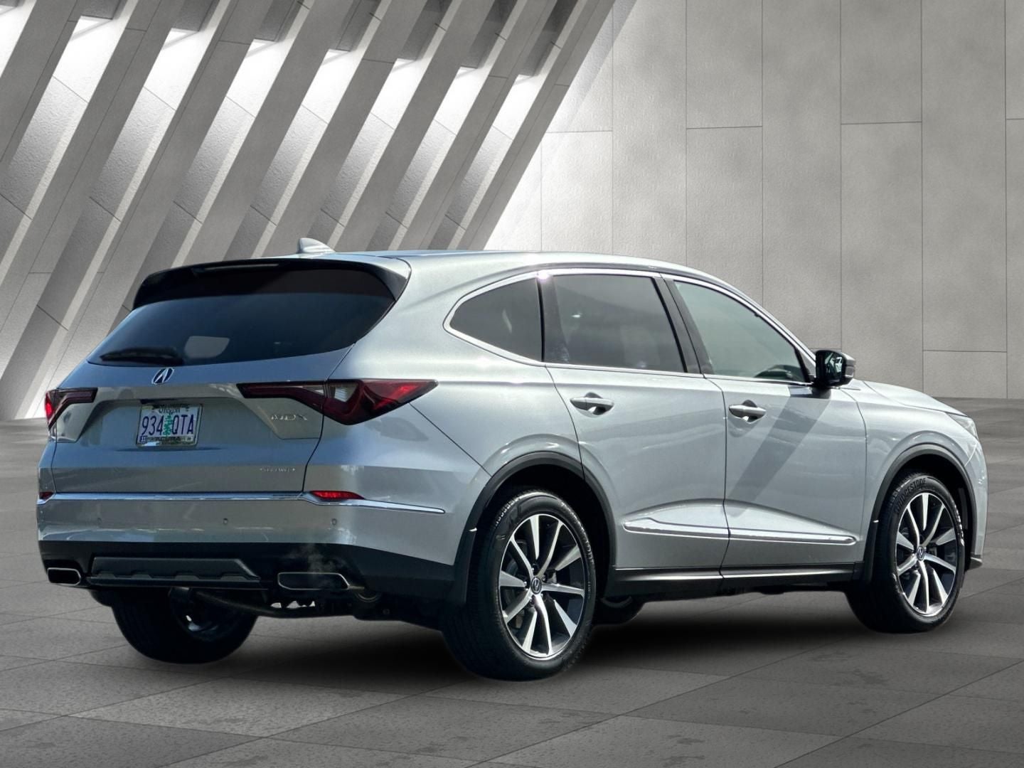 2026 Acura MDX — rear three-quarter view
