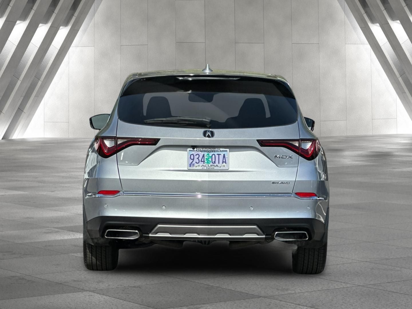 2026 Acura MDX — interior view