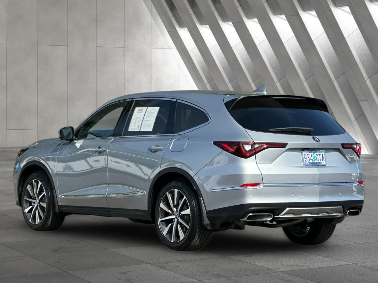 2026 Acura MDX — detail view