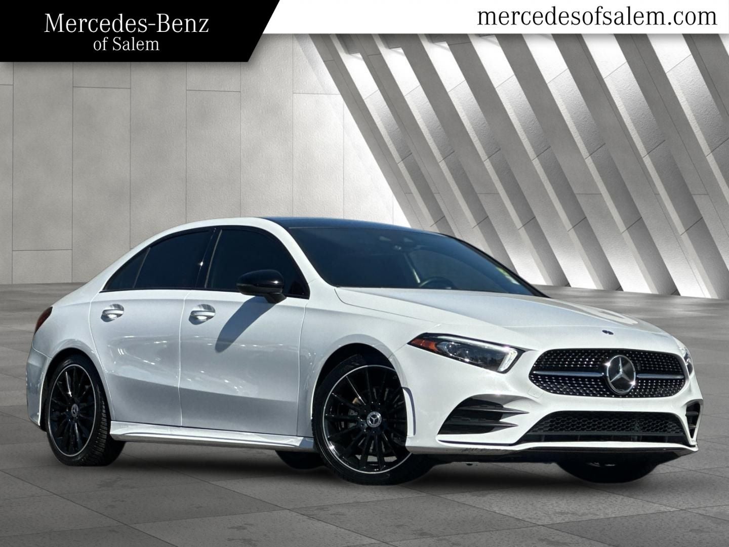 2020 Mercedes-Benz A-Class