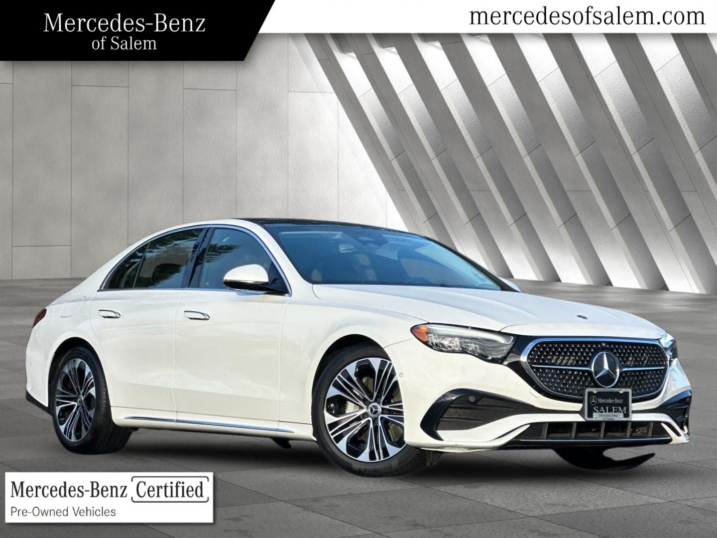 2025 Mercedes-Benz E-Class