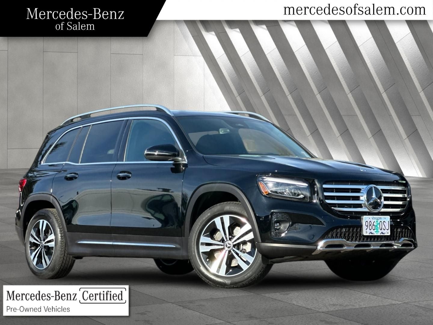 2025 Mercedes-Benz GLB