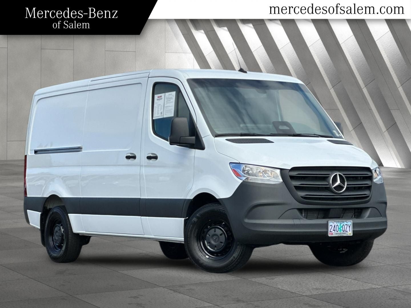 2025 Mercedes-Benz Sprinter 2500