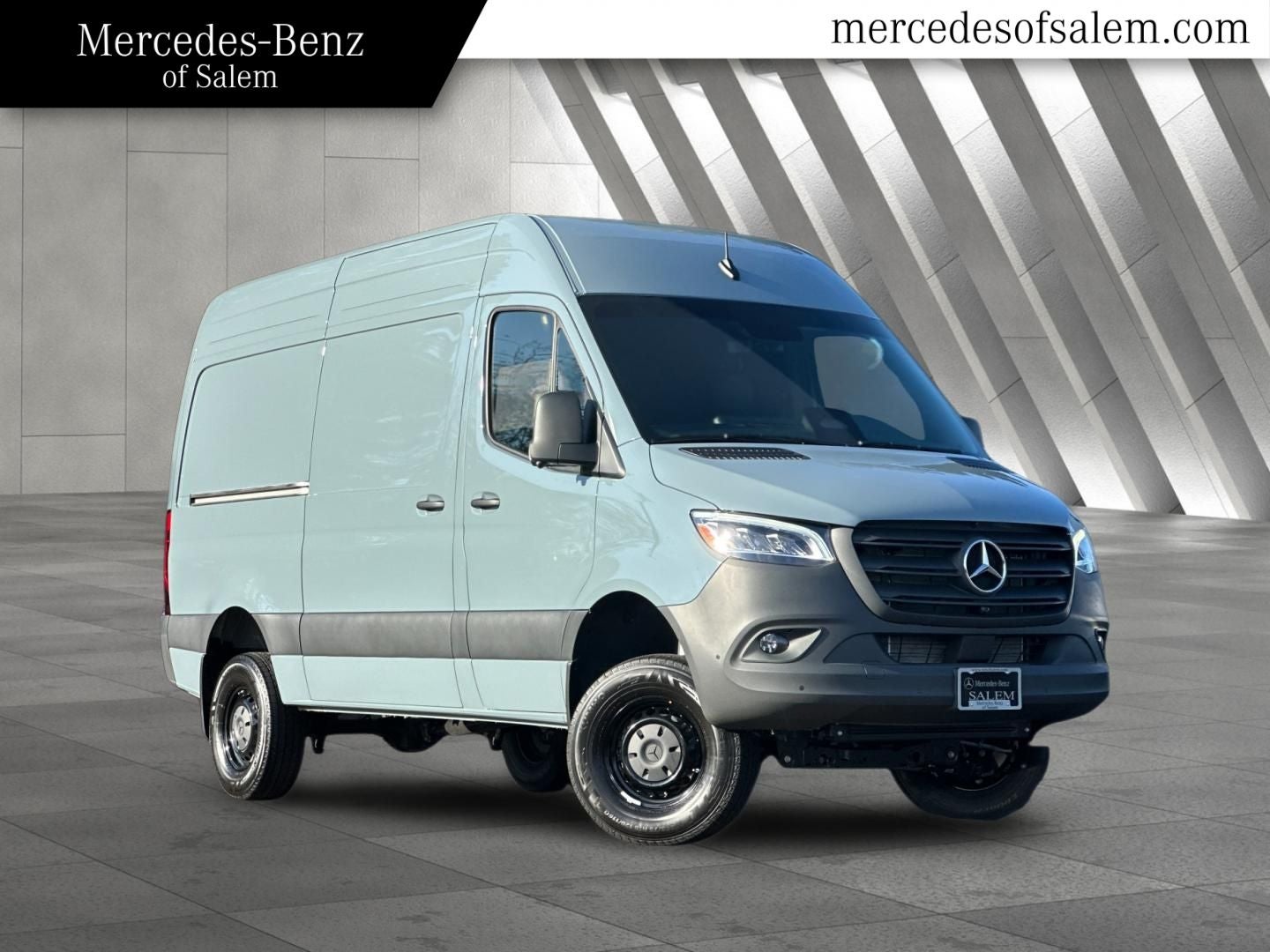 2026 Mercedes-Benz Sprinter 2500