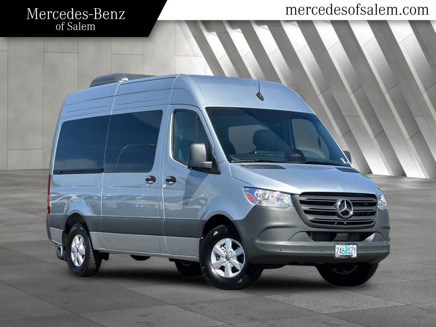 2025 Mercedes-Benz Sprinter 2500