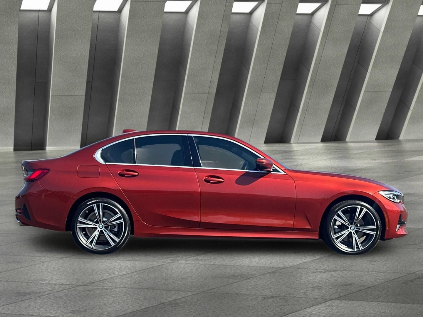 2019 BMW 3 Series — rear three-quarter view