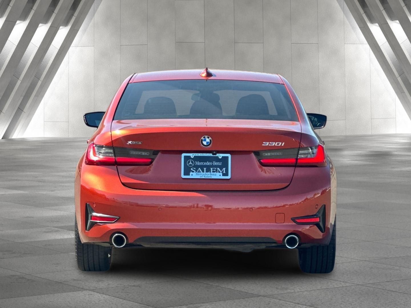 2019 BMW 3 Series — detail view