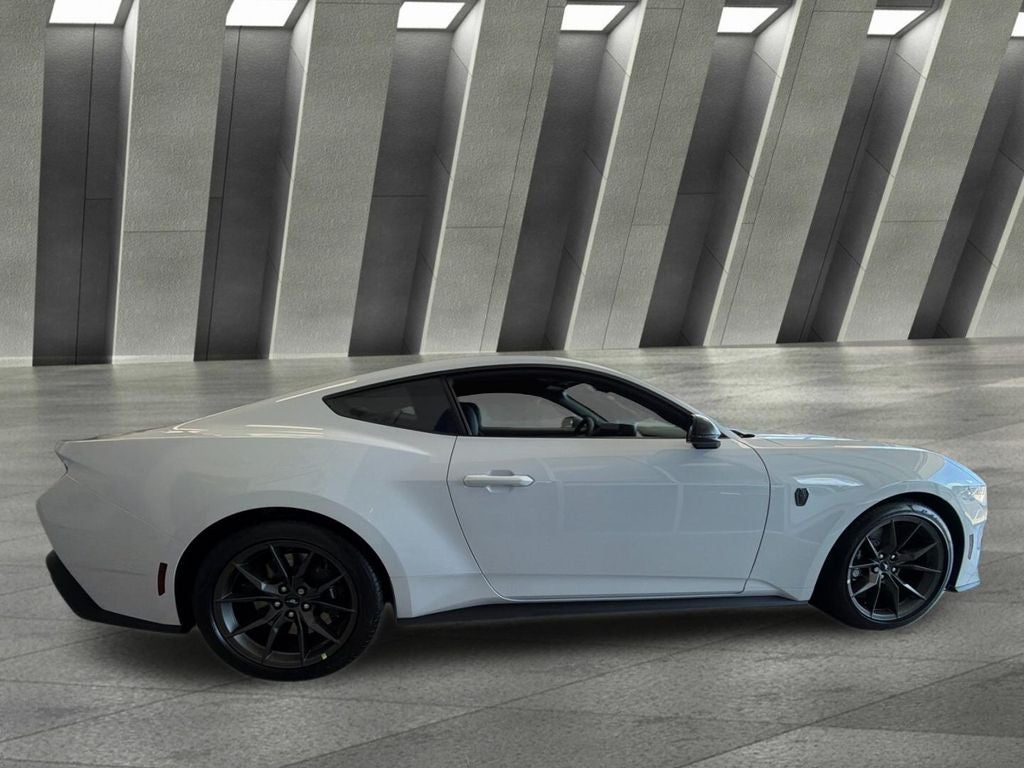 2026 Ford Mustang — side profile view