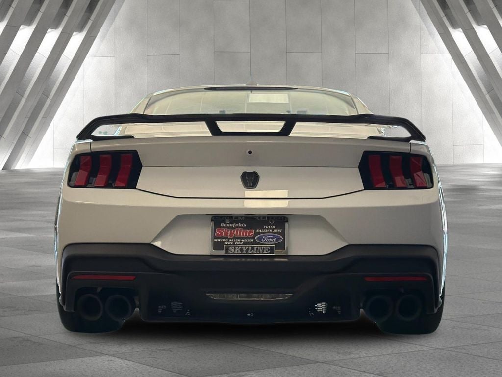 2026 Ford Mustang — interior view