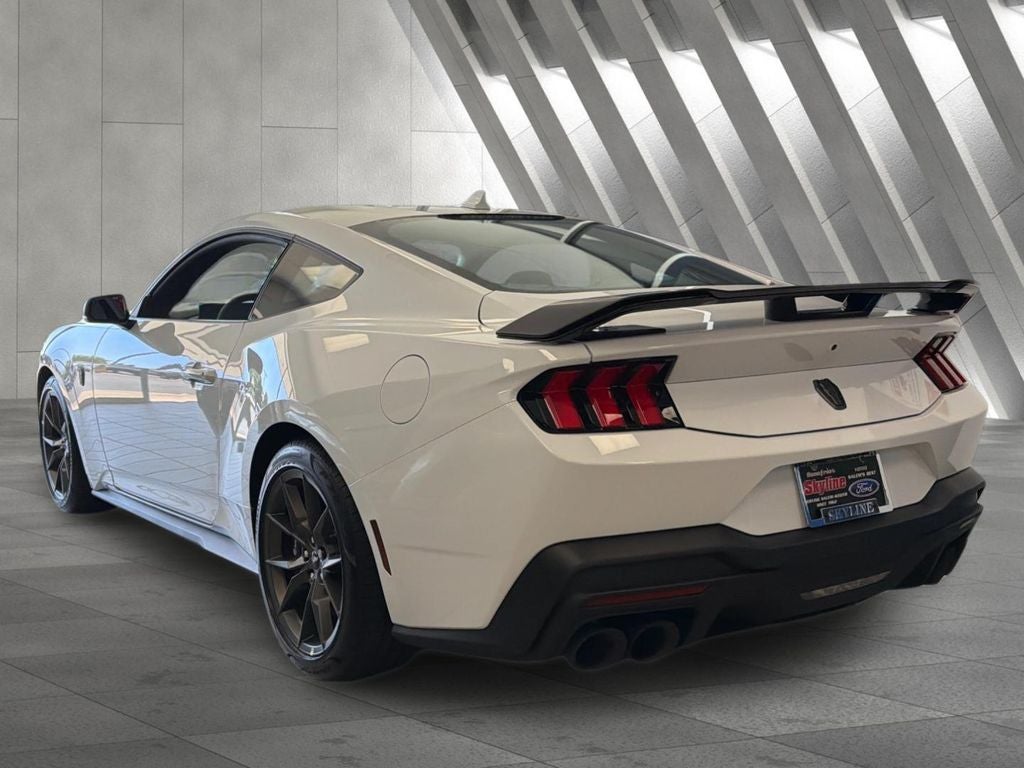 2026 Ford Mustang — detail view