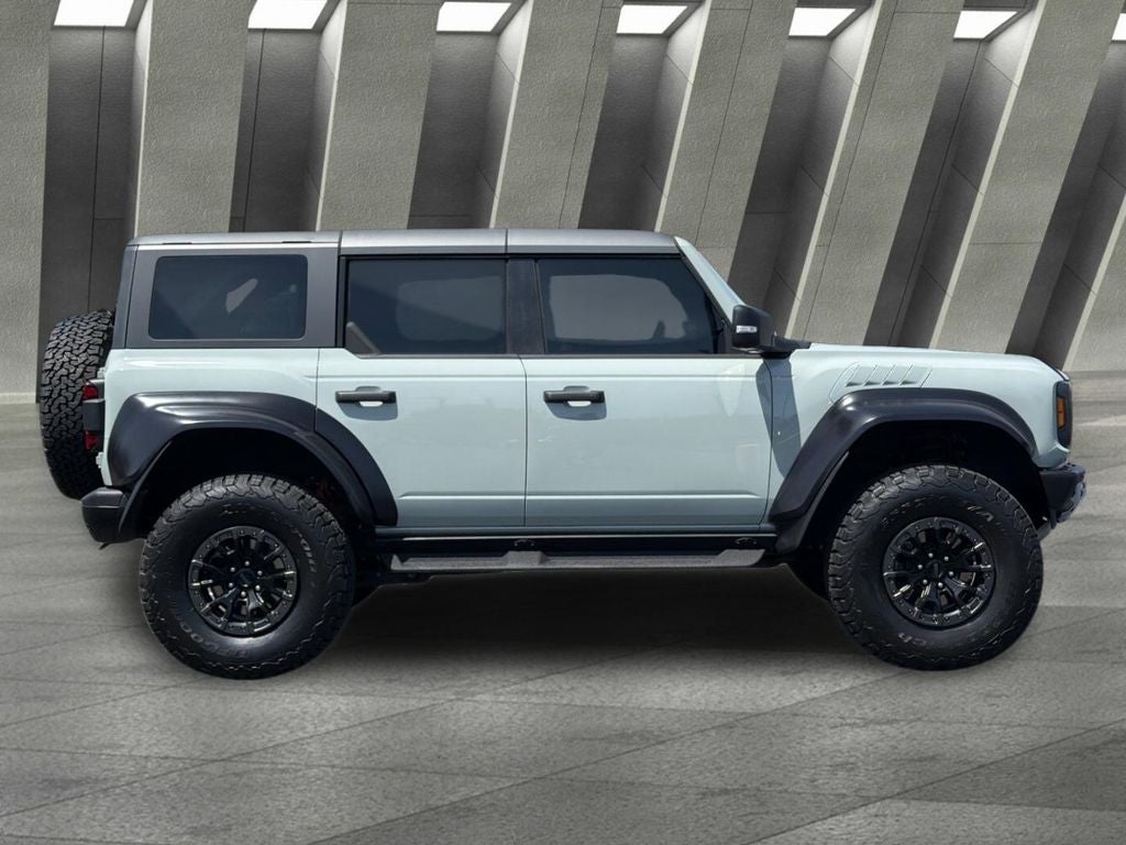 2024 Ford Bronco — side profile view