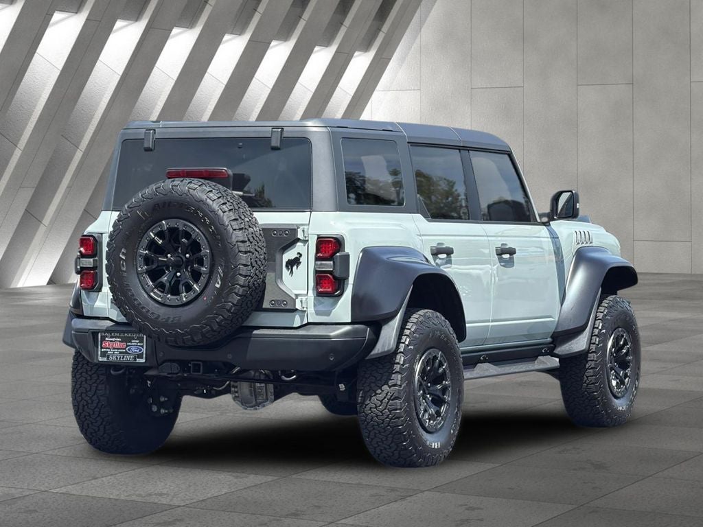 2024 Ford Bronco — rear three-quarter view