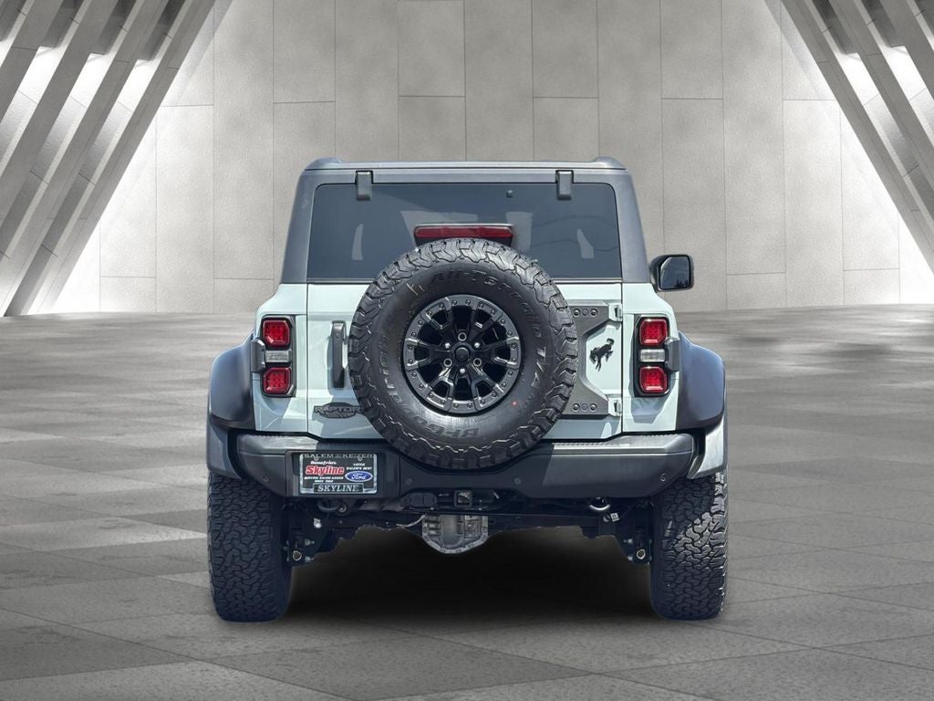 2024 Ford Bronco — interior view