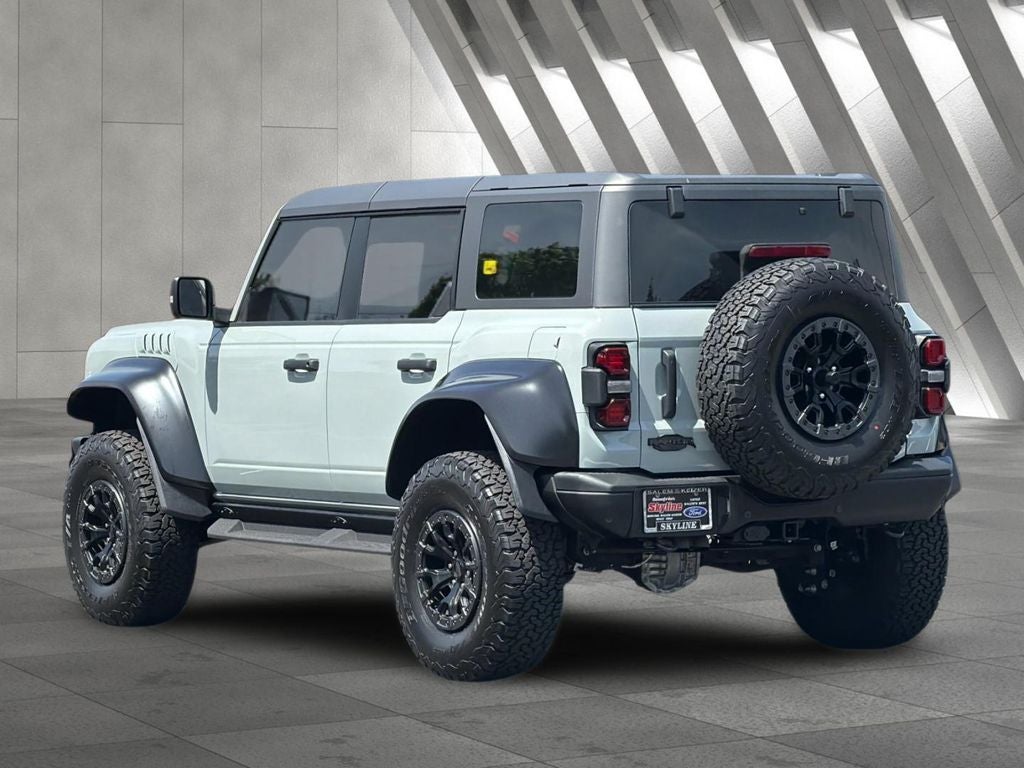 2024 Ford Bronco — detail view