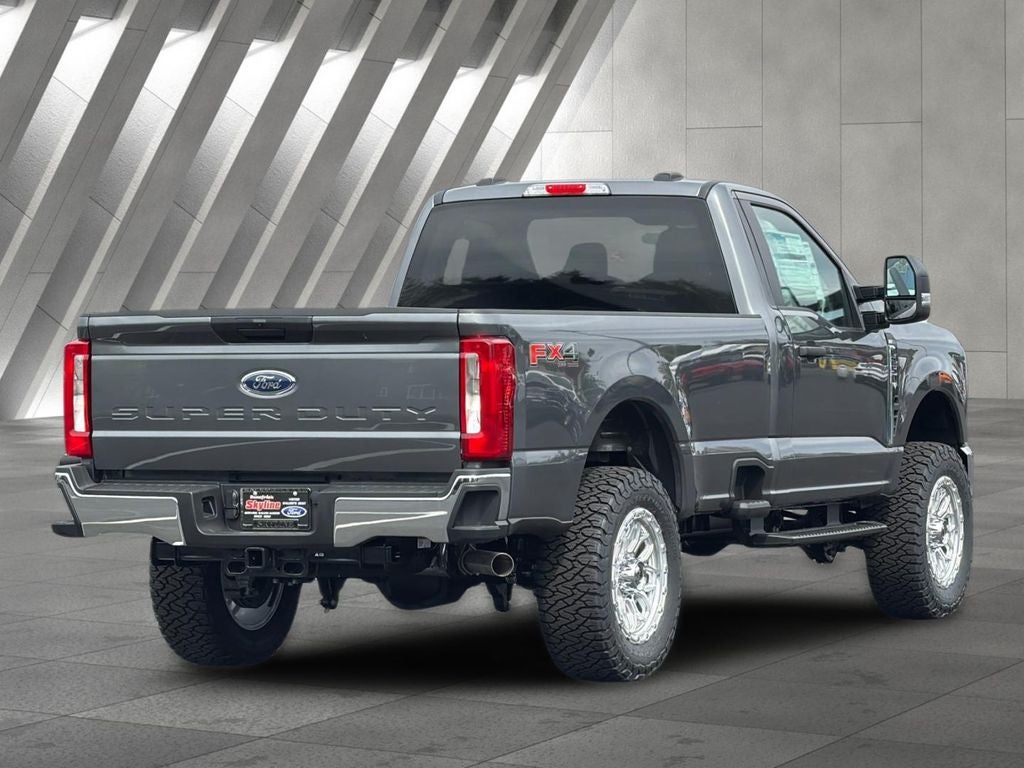 2026 Ford F-250SD — rear three-quarter view