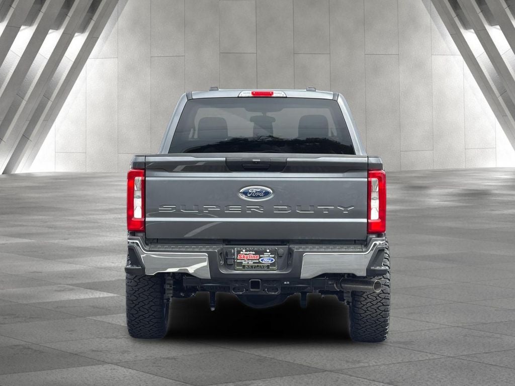 2026 Ford F-250SD — interior view