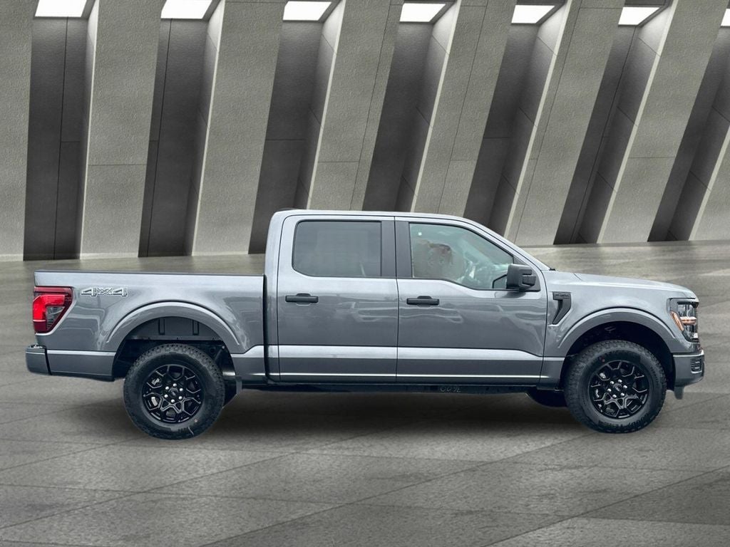 2026 Ford F-150 — side profile view