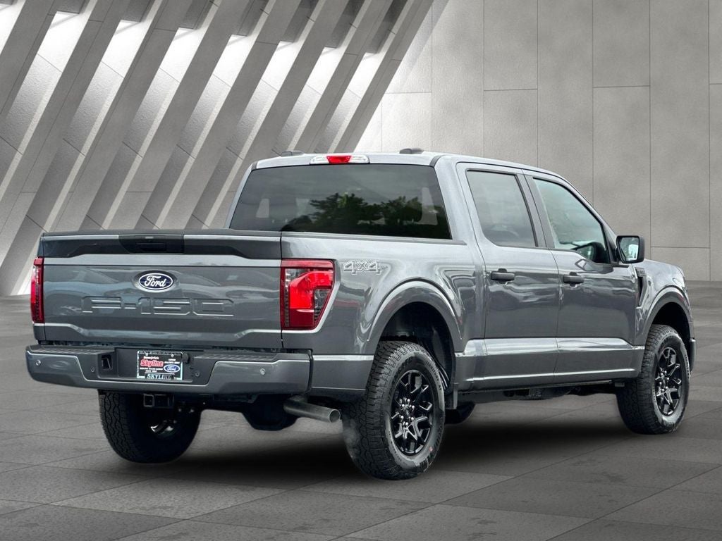 2026 Ford F-150 — rear three-quarter view