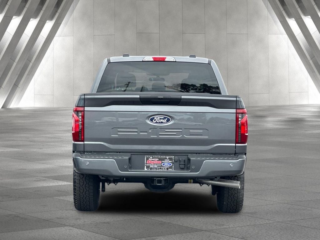 2026 Ford F-150 — interior view
