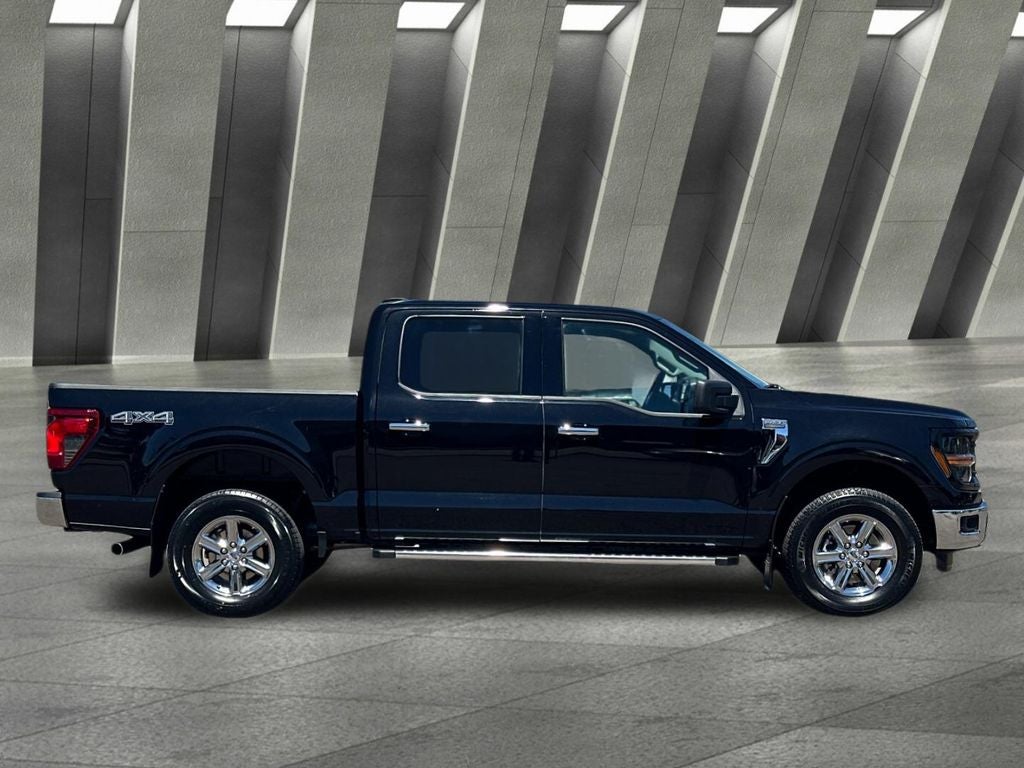 2025 Ford F-150 — side profile view