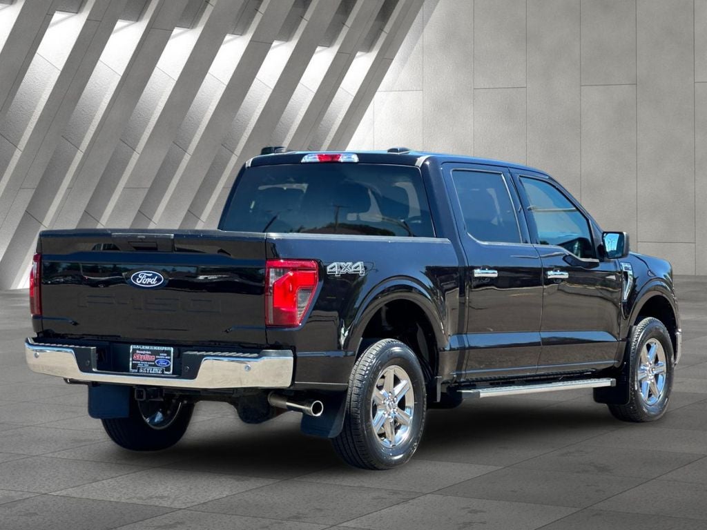 2025 Ford F-150 — rear three-quarter view