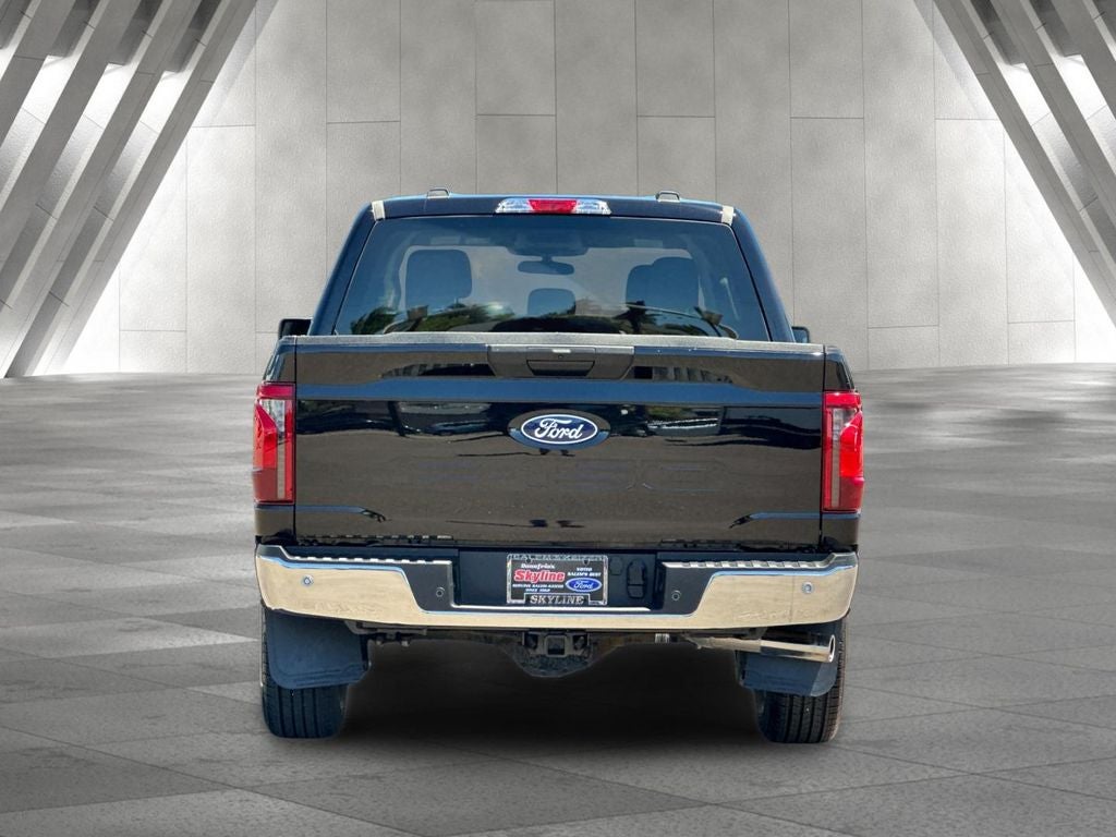2025 Ford F-150 — interior view
