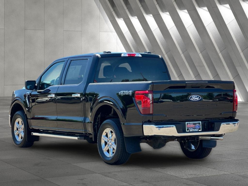 2025 Ford F-150 — detail view
