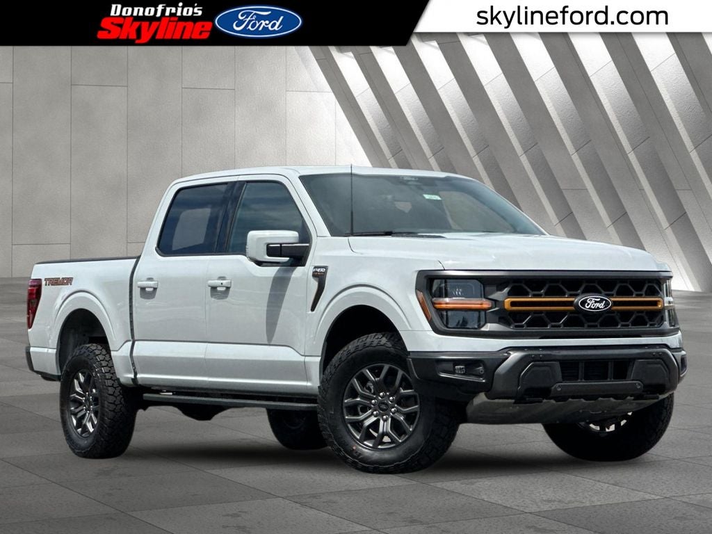 2026 Ford F-150 Tremor in Avalanche — front three-quarter view