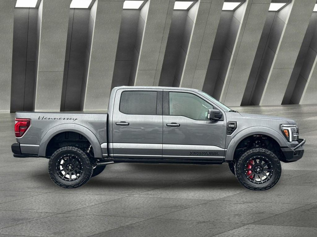 2025 Ford F-150 — side profile view