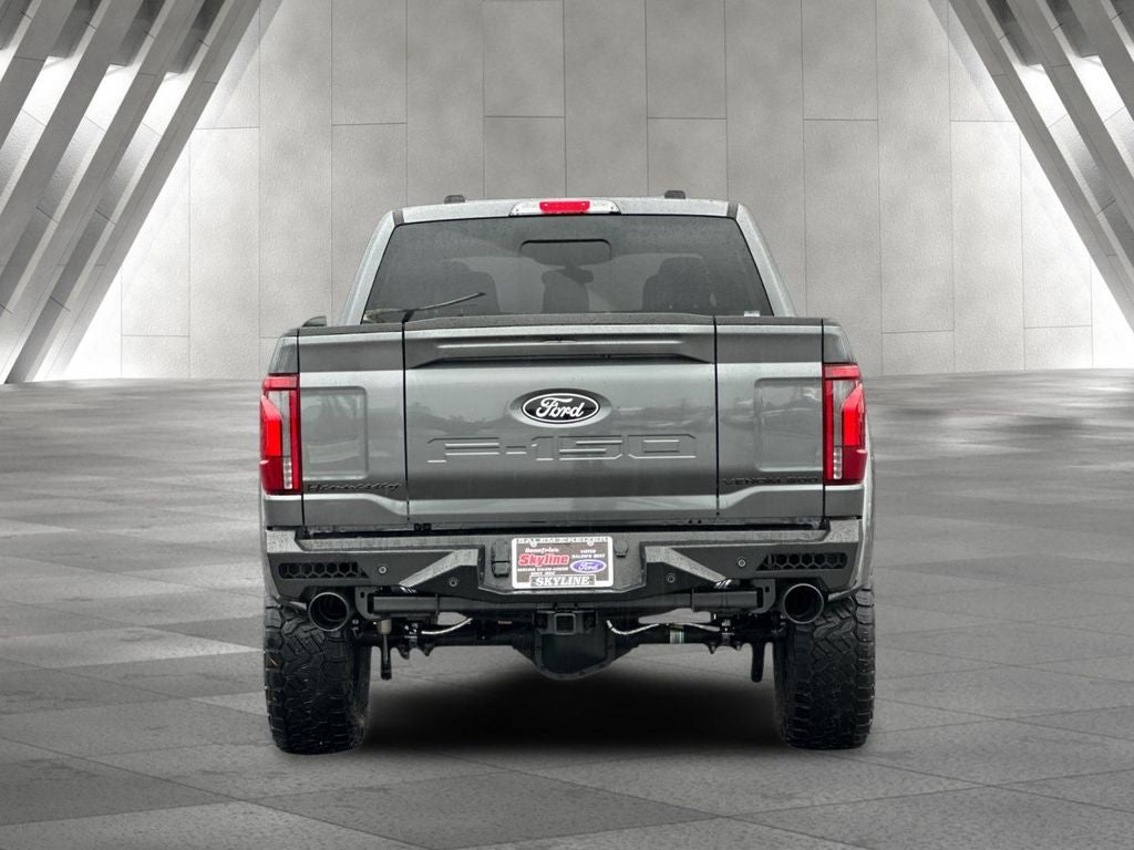2025 Ford F-150 — interior view