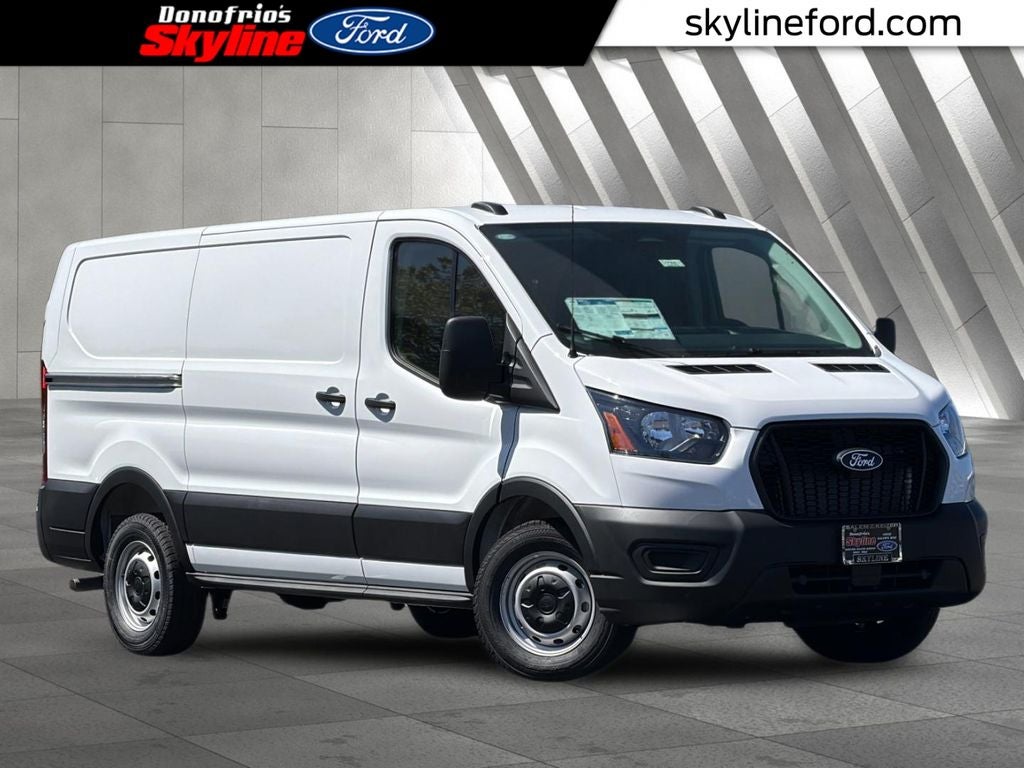 2026 Ford Transit-150 Base in Oxford White — front three-quarter view