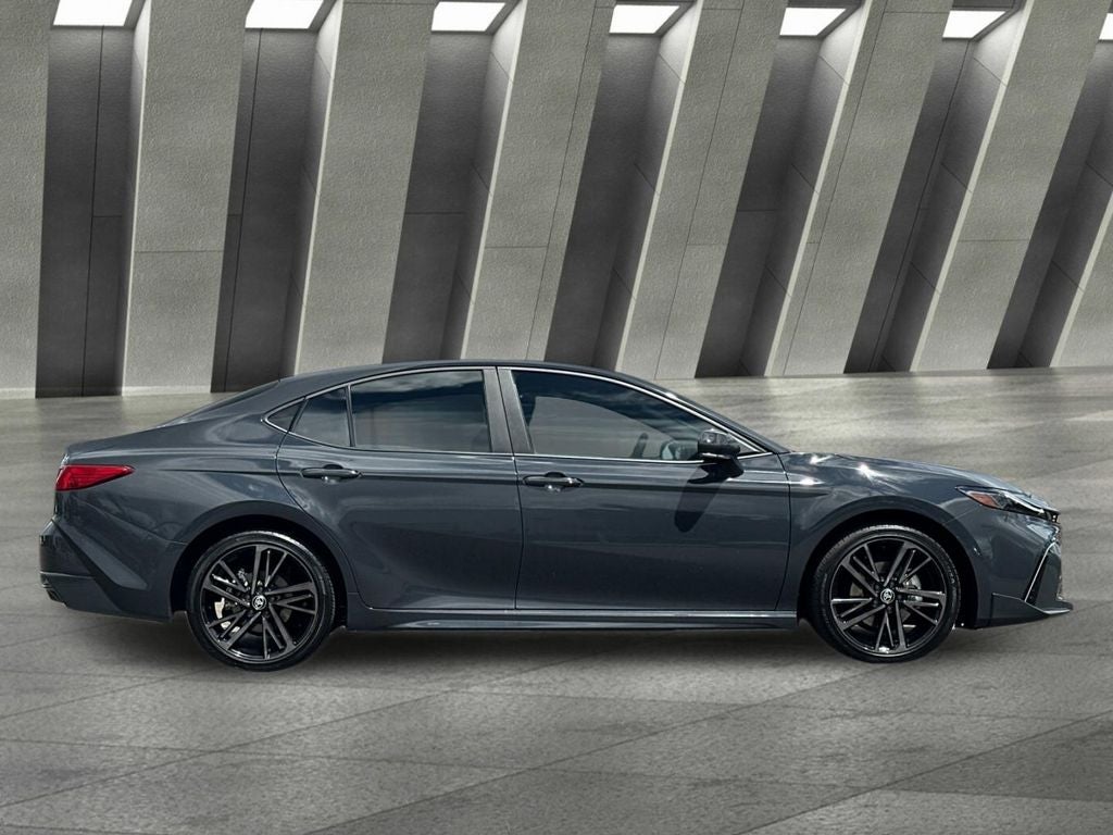 2025 Toyota Camry — side profile view