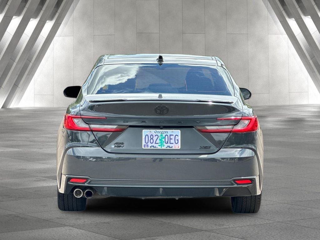 2025 Toyota Camry — interior view