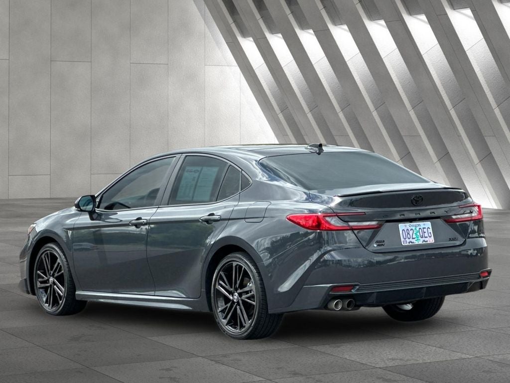 2025 Toyota Camry — detail view