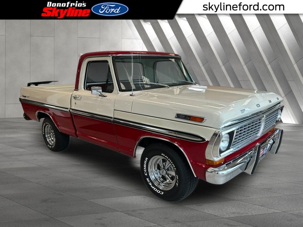 1970 Ford F-100 Base in Other — front three-quarter view