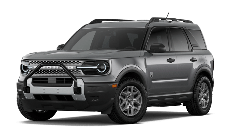2026 Ford Bronco Sport Big Bend in Carbonized Gray Metallic — front three-quarter view